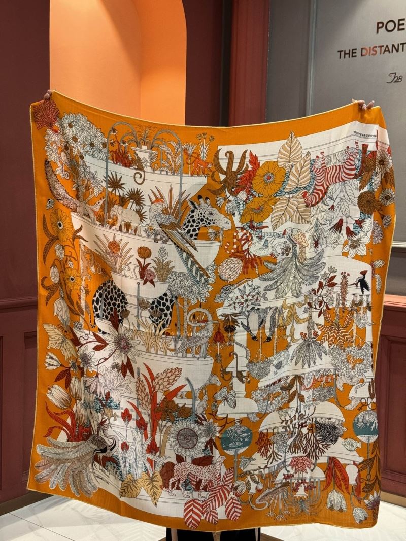 Hermes Scarf